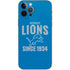 NFL Detroit Lions Helmet iPhone 12 Pro Skin